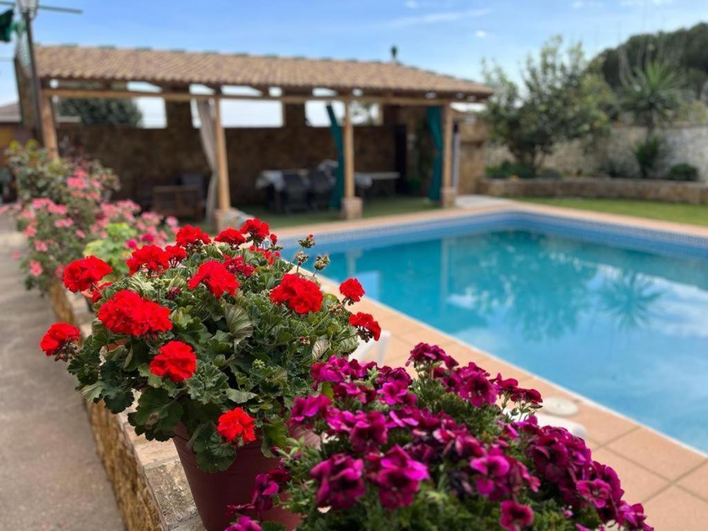 Villa Dama Rural Posadas Esterno foto
